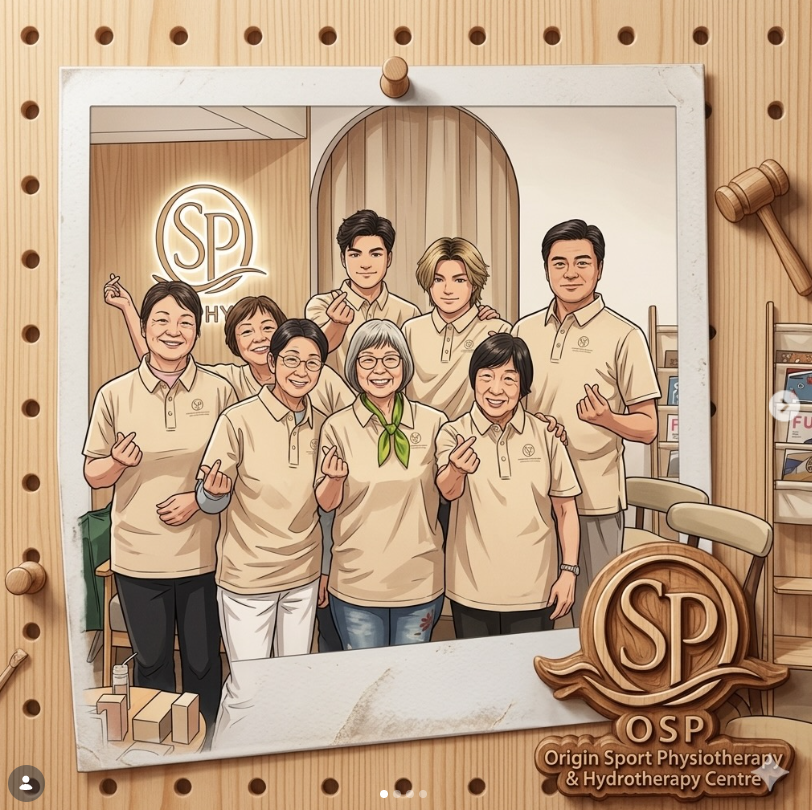 OSP 義工團合照