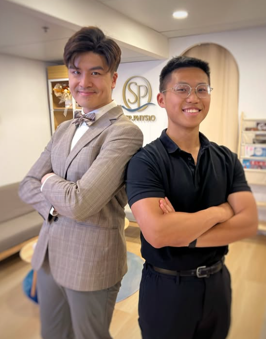 Matthew Chan and Gerald Ng — OSP Physio & Hydrotherapy Centre